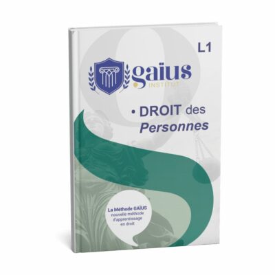 Droit des personnes